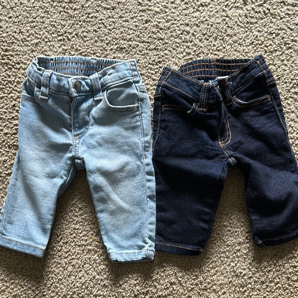 Old Navy Blue Jeans Classic Denim Style